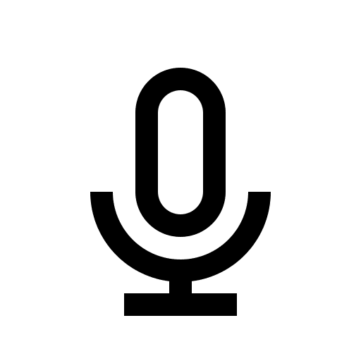 Audio, mic, microphone icon