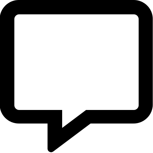 Message, chat, communication icon