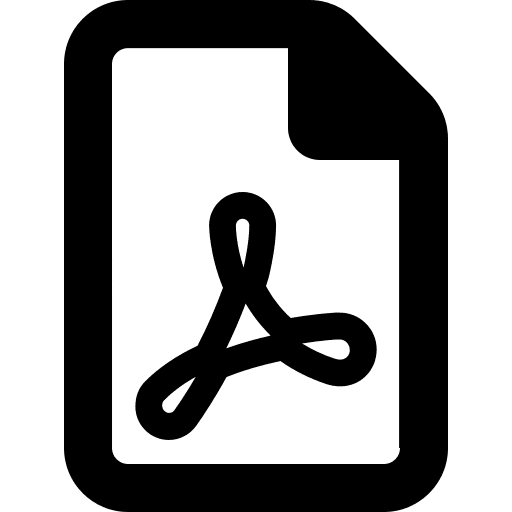 File, pdf, document icon