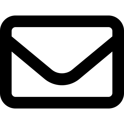 Envelope, mail, message icon