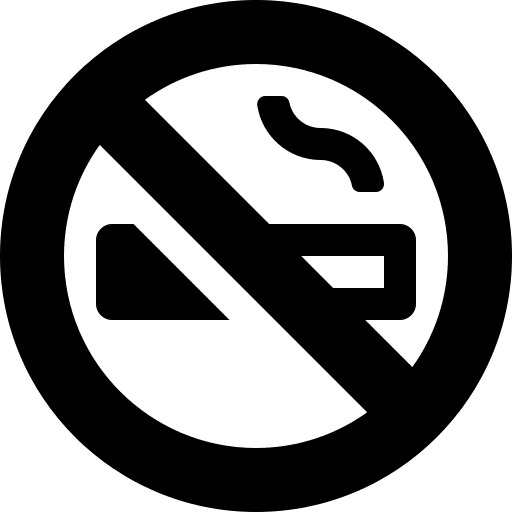 Ban, smoking icon