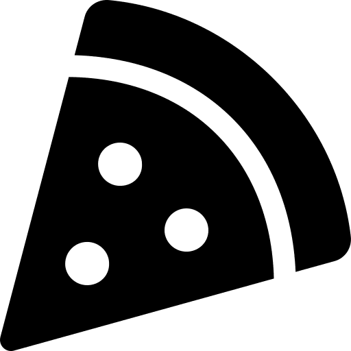 Pizza, slice icon