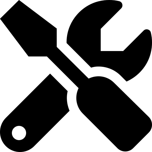 Screwdriver, wrench icon