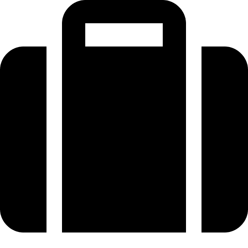 Suitcase, briefcase icon