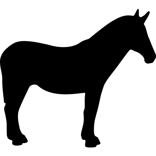 Sticker, mule icon