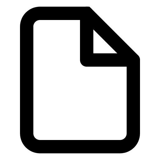 File, document icon