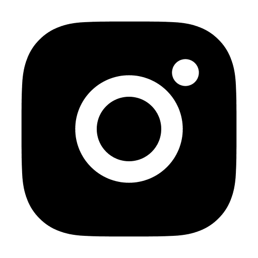 Instagram, fill icon