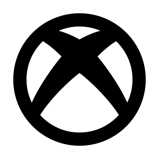 Xbox, line icon