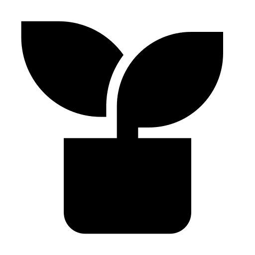 Plant, nature, flower icon