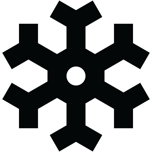 Snowflake, snow icon