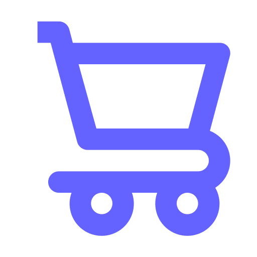 Shopping, cart, alt icon