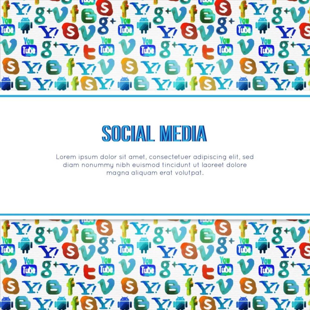 Social Media Background