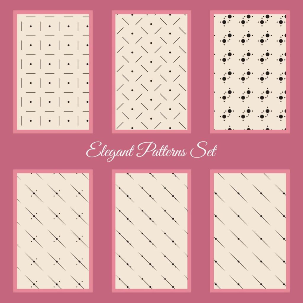 Elegant Patterns Set