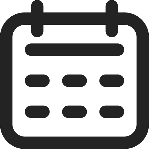 Calendar, date, schedule icon