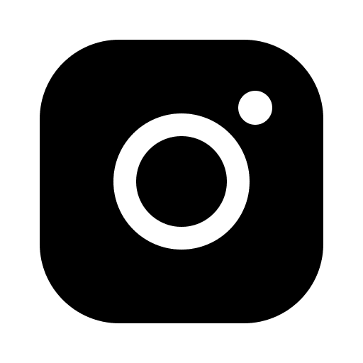 Instagram, logo, fill icon