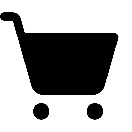 Shopping, cart, simple icon