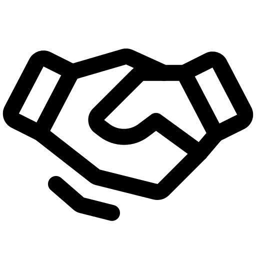 Handshake icon