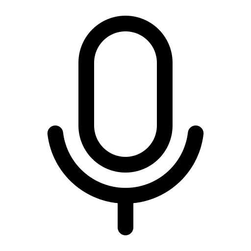 Microphone icon