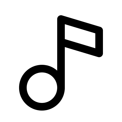 Music, note icon