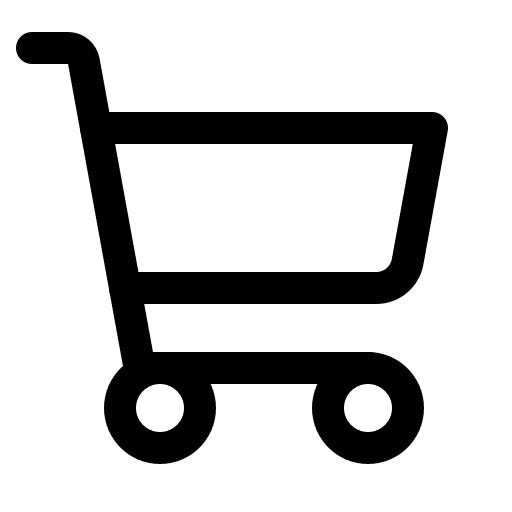 Shopping, cart icon