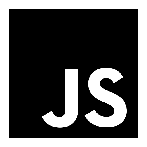 Logo, javascript icon