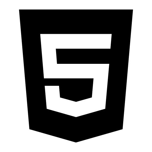 Logo, html5 icon