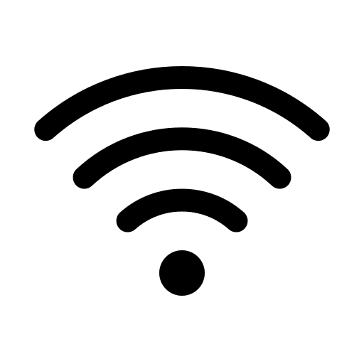 Wifi, outline icon