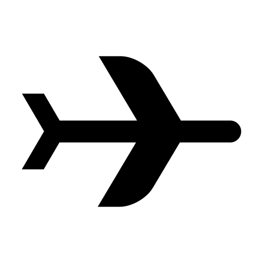 Airplane icon