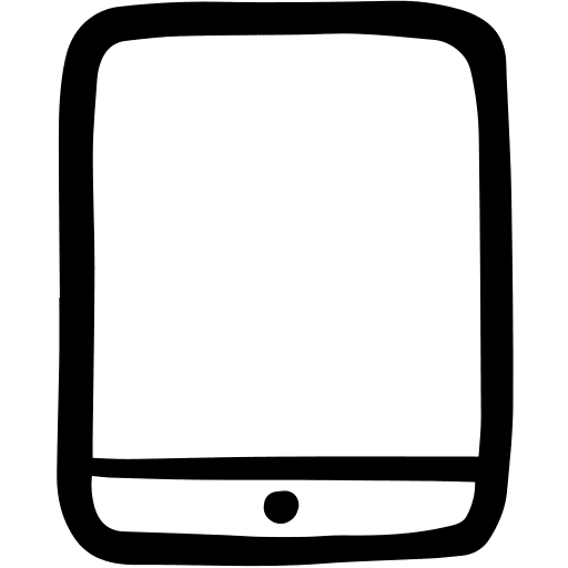 Tablet, device icon