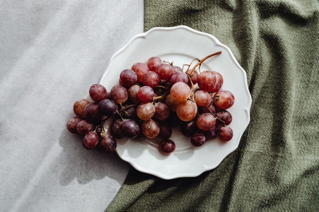 Red Grape – still life Stock Free