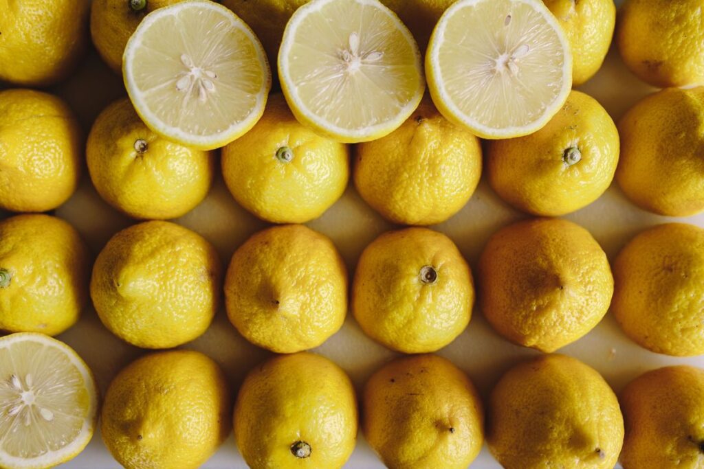 Fresh lemons Stock Free