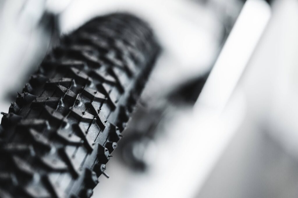 A Bicycle Tyre Free Photo