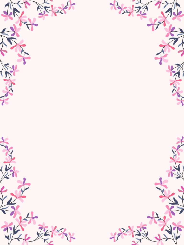 A collection of flowers and leaf patterns backgrounds for cards, worksheets, postcards, scrapbook, covers, paper patterns, weddings, spring themed decorations and more. Free Vector and Free SVG