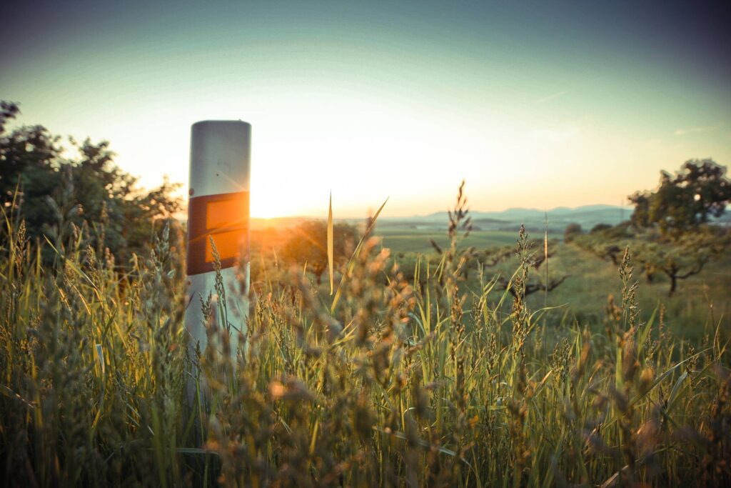 A Road Bollard Free Photo