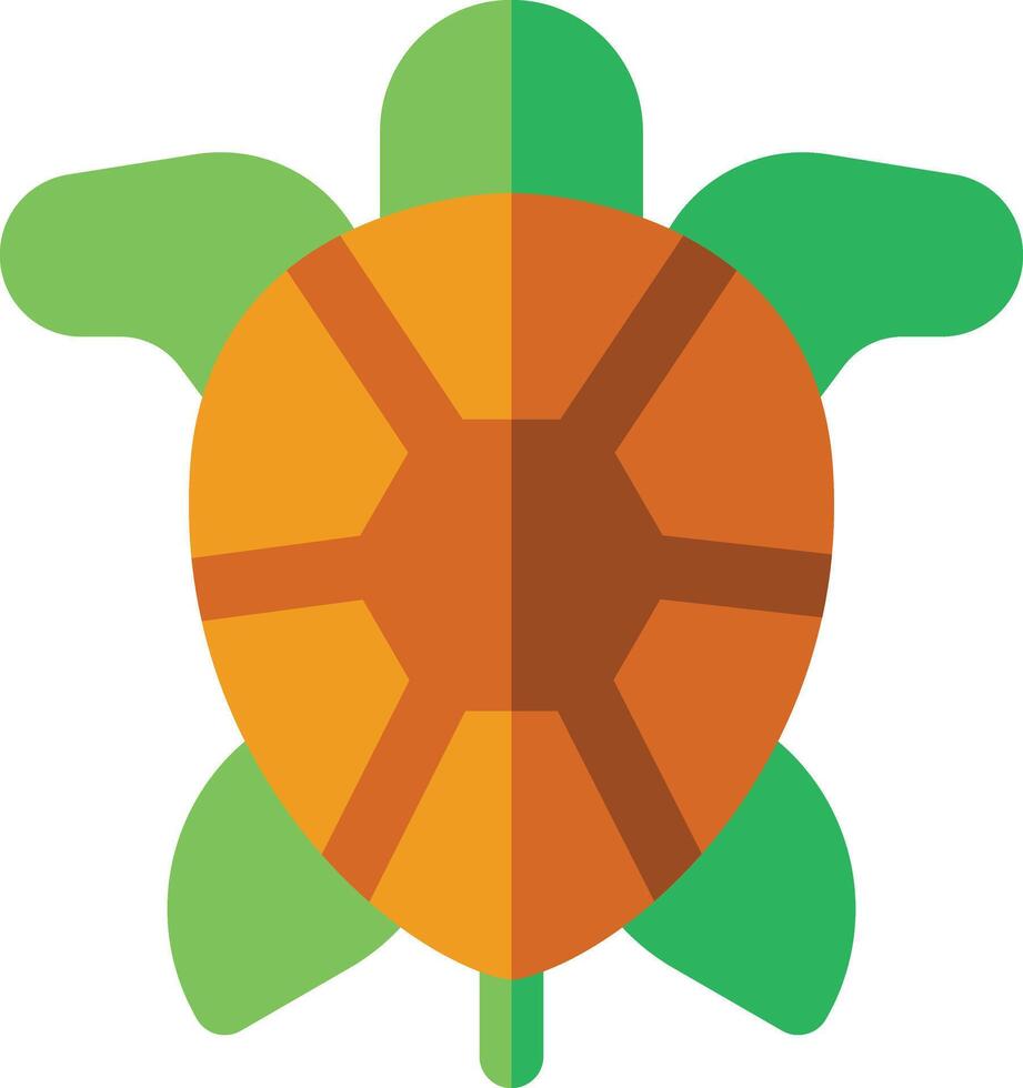 a turtle icon on a white background Stock Free