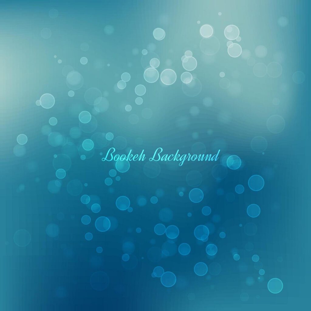 Bokeh Vector Background