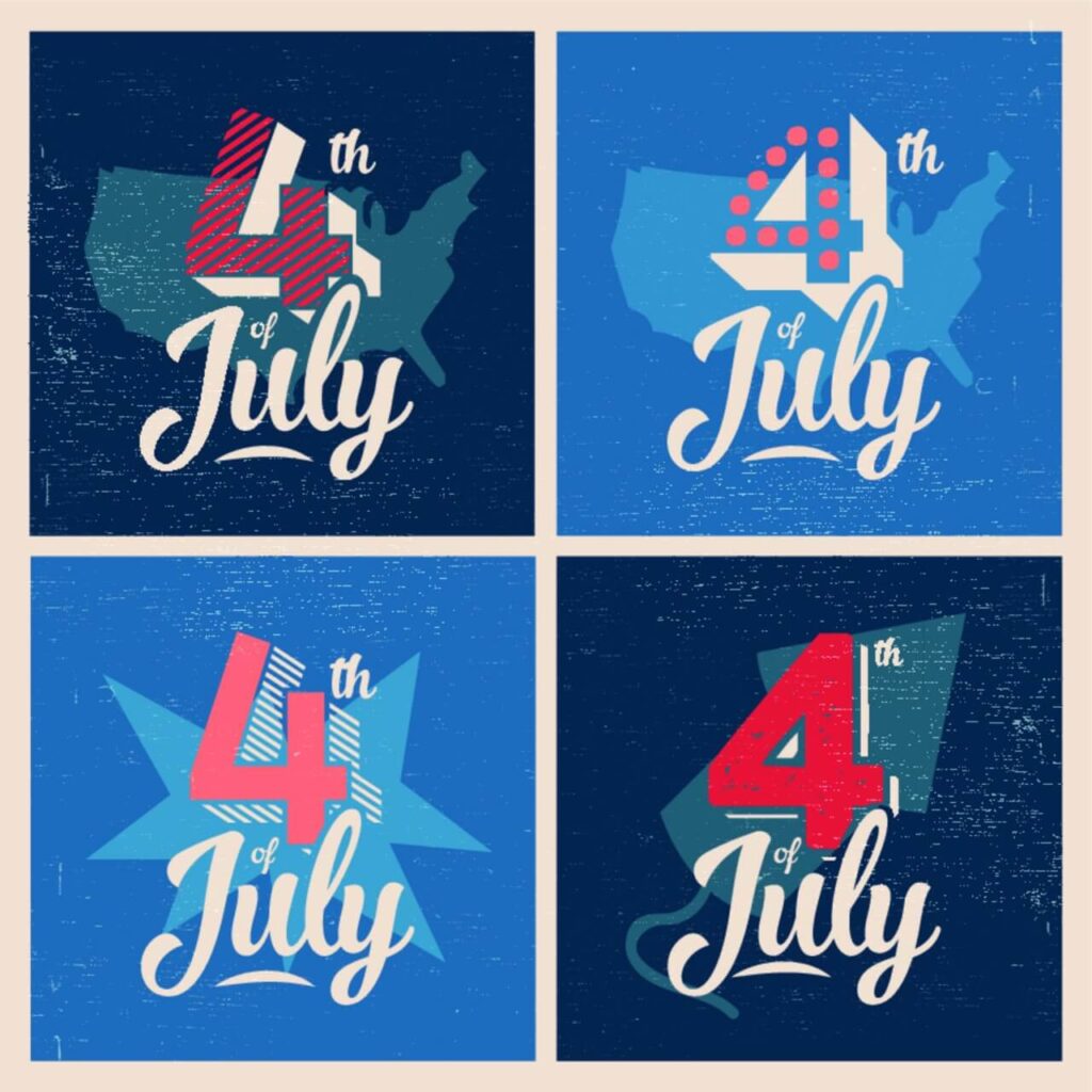 4th of July Background