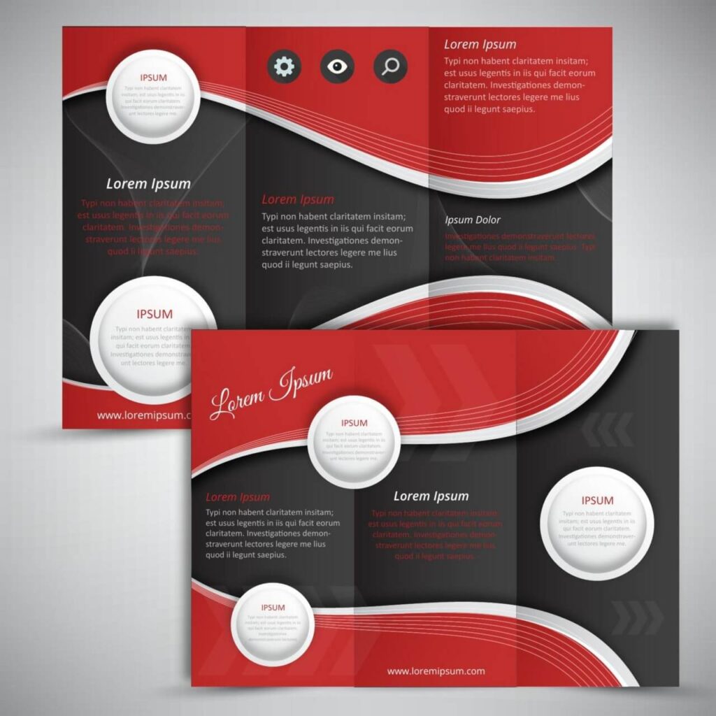 Tri Folded Brochure