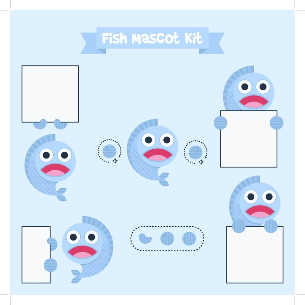 Fish mascot