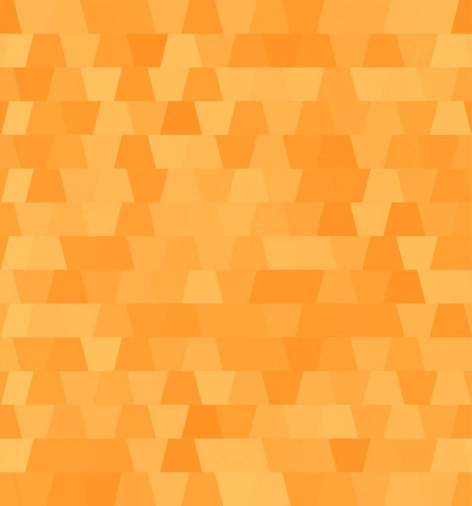 Abstract Orange Pattern