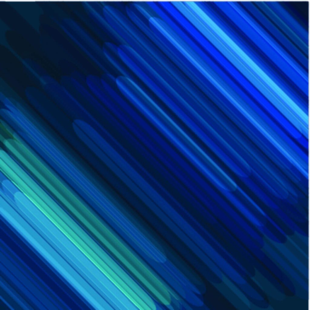 Abstract blue ray pattern background