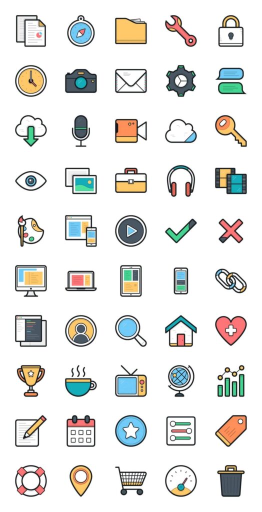 Lulu Icons – Set 1