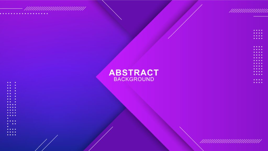 Abstract 3d lines background with layered design Free Vector