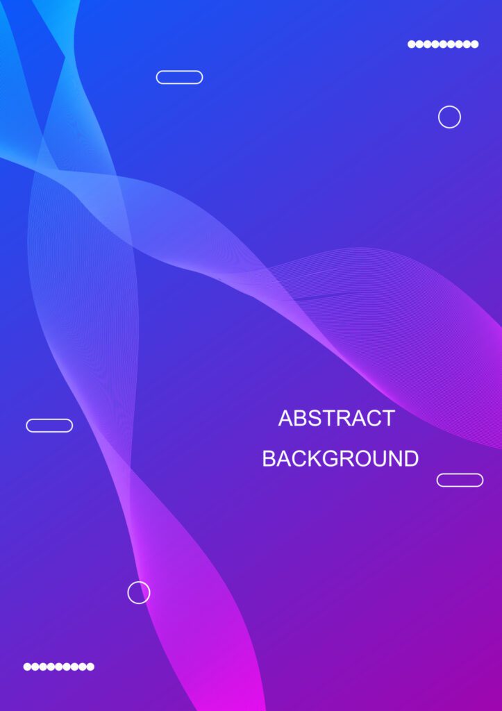 abstract background blue and violet color tone backdrop wallpaper vector illustration Free Vector