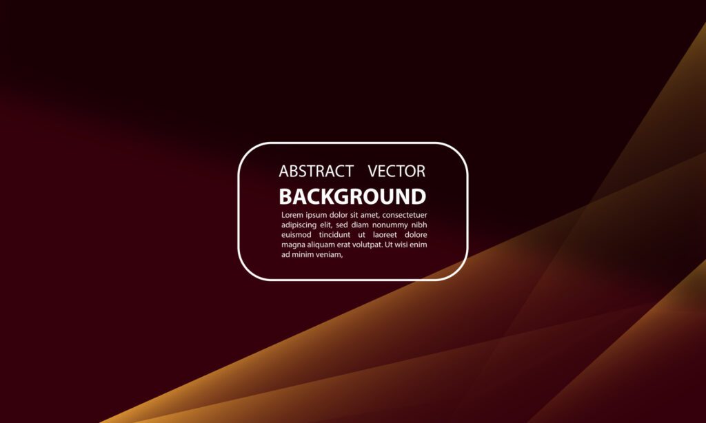 abstract background geometric gradient color maroon orange shadow overlay trendy illustration for poster banners and others, vector design eps 10 Free Vector