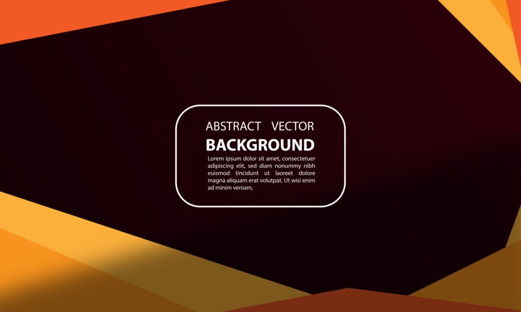 abstract background geometric gradient color maroon orange shadow overlay trendy modern futuristic, for posters, banners, vector design eps 10 Free Vector