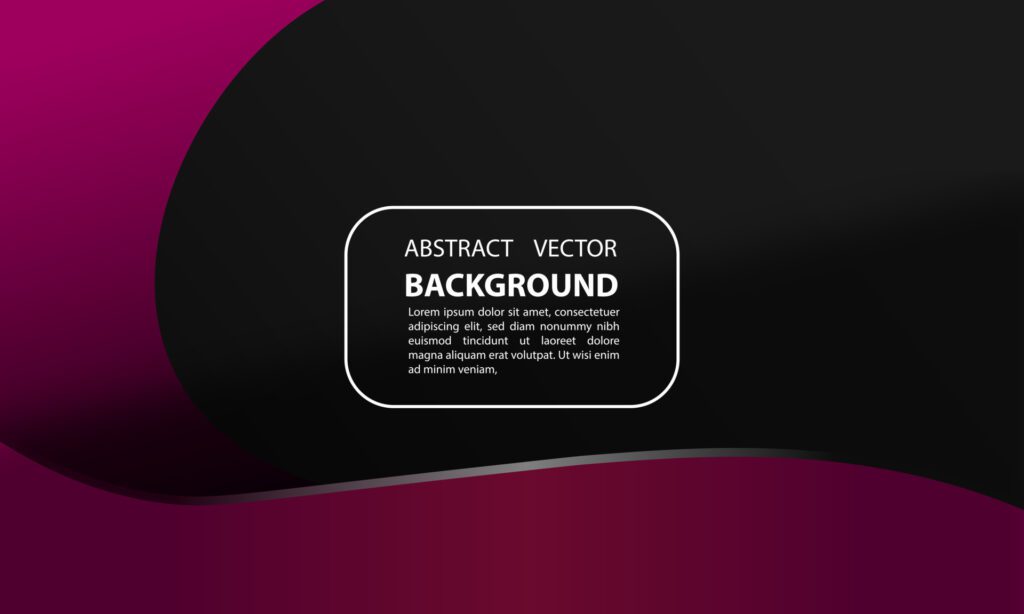 abstract background geometric gradient shadow overlay elegant and attractive purple color, for templates, posters, banners, and others, vector design copy space area eps 10 Free Vector