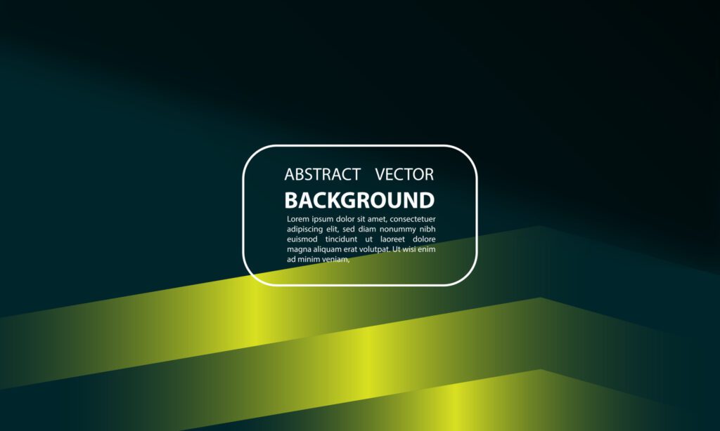 abstract background geometric gradient shadow overlay emerald green and yellow colors with modern trendy futuristic style for posters, banners, vector design eps 10 Free Vector