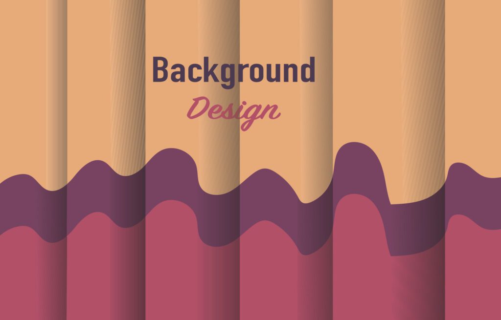 abstract background made with a collaboration of colors and gradients Free Vector