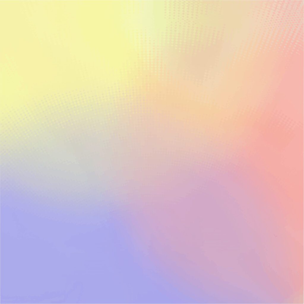 Abstract background of soft pastel colors for website. Light gradient for greeting cards. Vector illustration. Free Vector